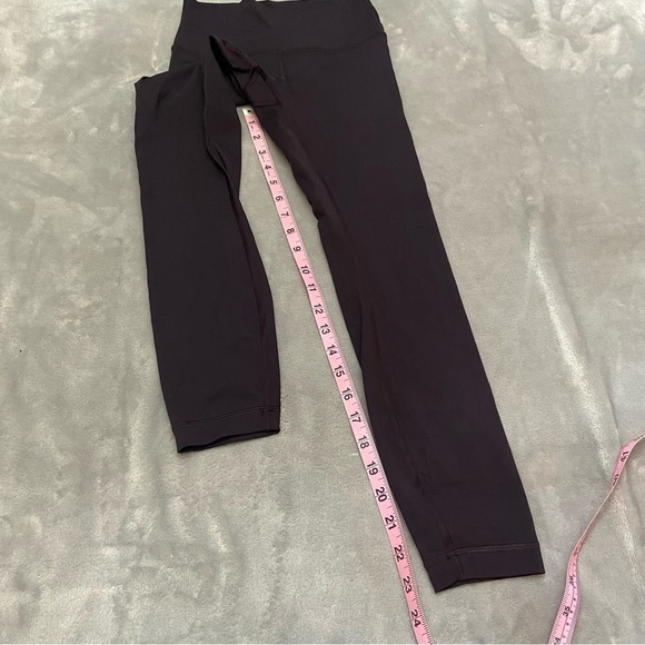 Lululemon Align Pant II *23" Plum Shadow 21771 - Picture 6 of 8